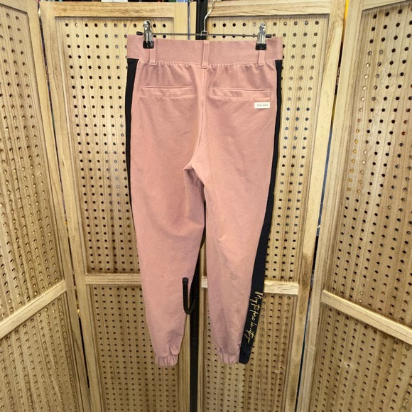 Star Wars Joggers Women's XS Pink Black May the Force be With You Pants - Picture 1 of 5